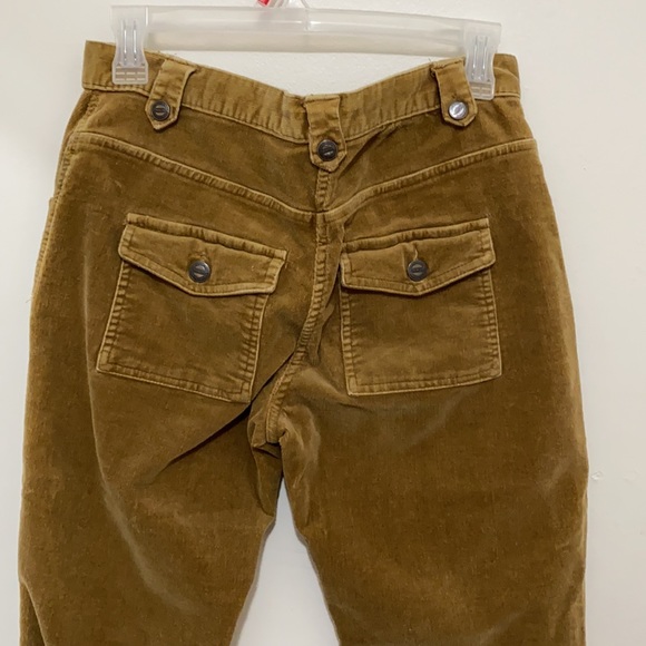 Mid-rise bootcut corduroy pants, size 8P (size 28) - Picture 9 of 9